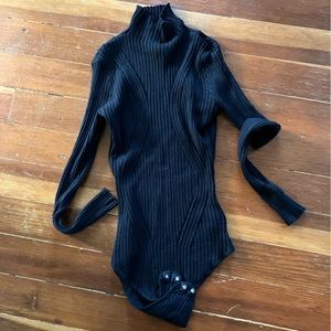 Long sleeve bodysuit